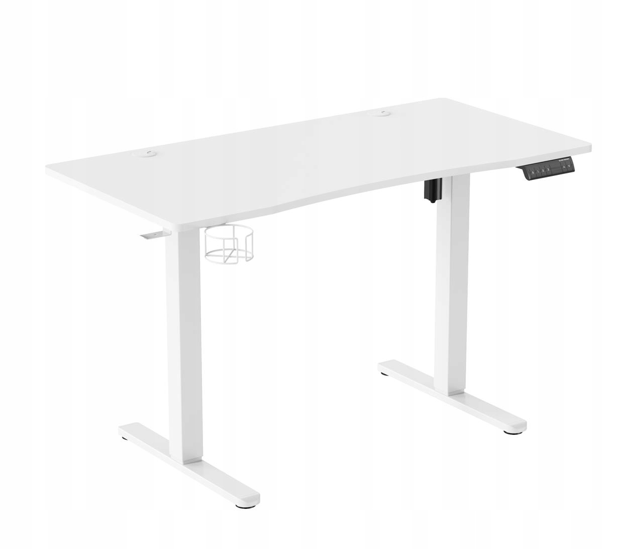 Biurko gamingowe Silver Monkey Biurko elektryczne ED-120 white