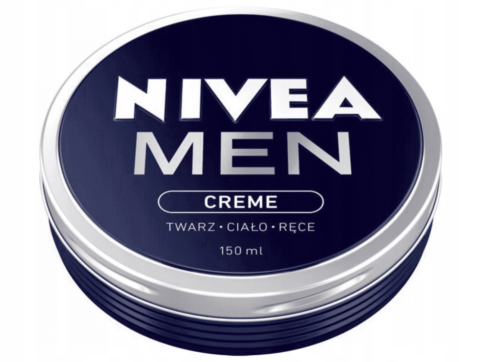 NIVEA MEN KREM 150ML TWARZ-CIAŁO-RĘCE