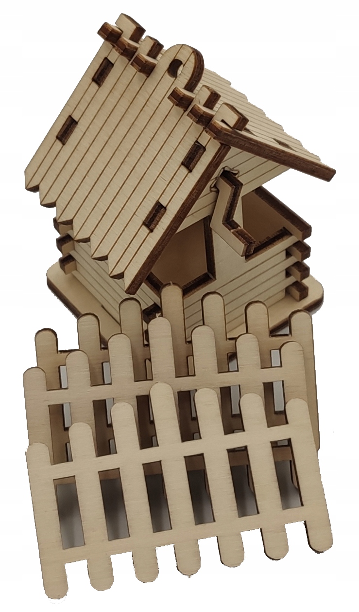 

Studnia Ze Sklejki Las W Słoiku 4.5cmx4.5cmx5cm