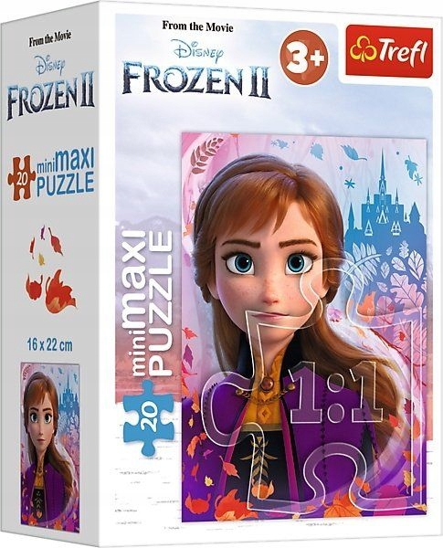 

Puzzle Trefl Kraina Lodu mini Maxi 20 elementów