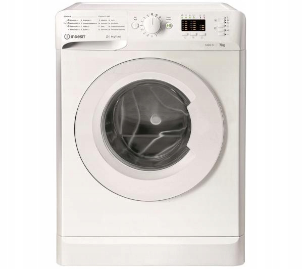 Pralka Indesit Mtwa 71252 W Pl 7 kg 1200 obr/min Biały