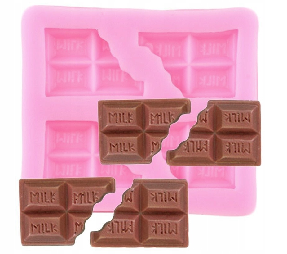 

Forma silikonowa do czekolady wosku czekoladki