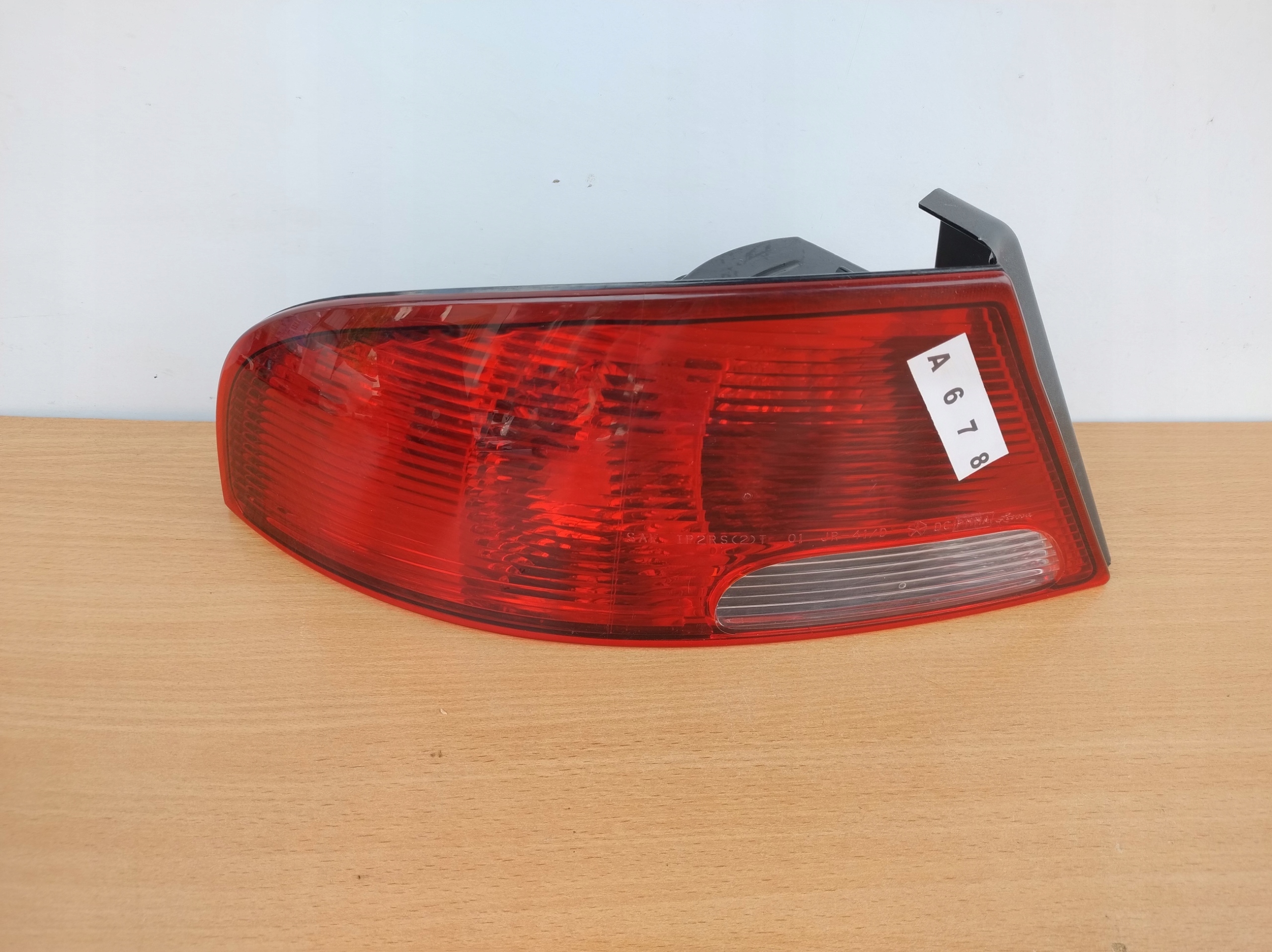 DODGE STRATUS 2000-2006 ROK left light rear part complete 04805351AA A678