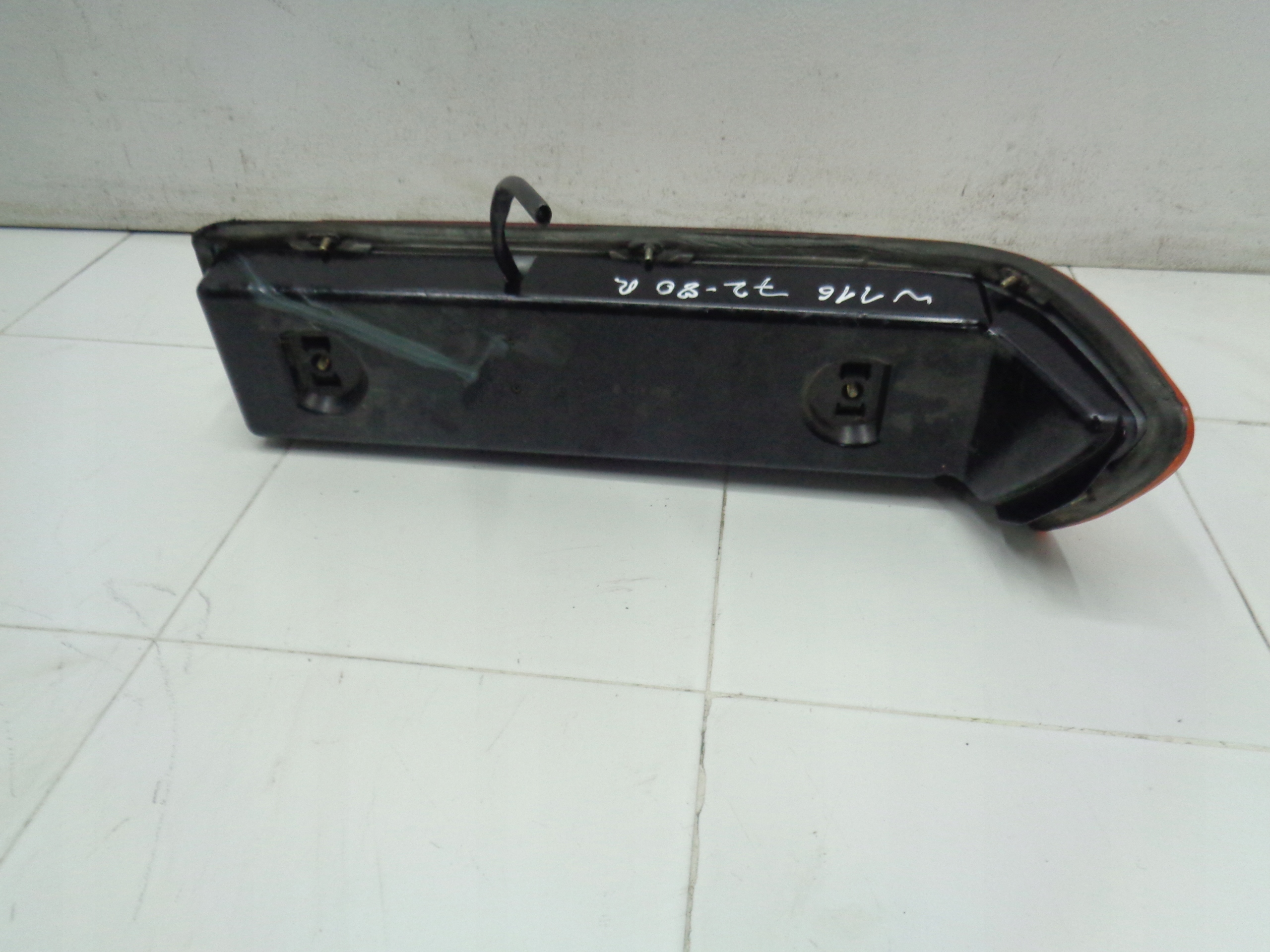 MERCEDES W116 light rear part left W complete 72-80r