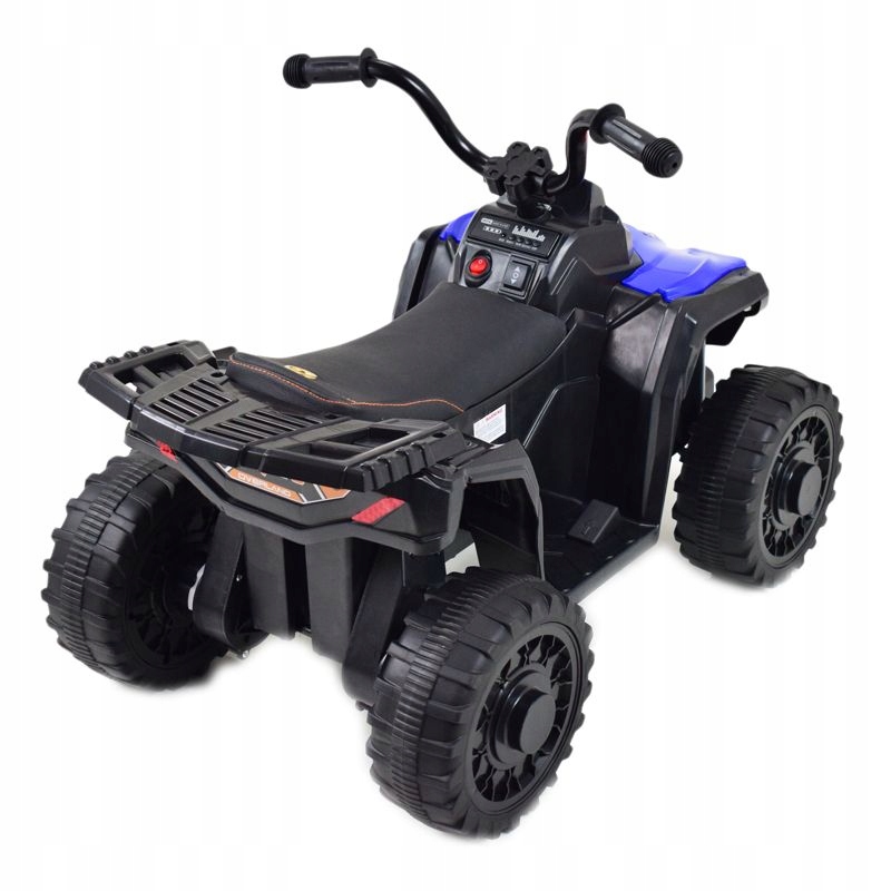 QUAD OVERLAND NA AKUMULATOR, DWA SILNIKI, MIĘKKIE SIEDZENIE, MIĘKKIE KOŁA Prędkość maksymalna 5 km/h