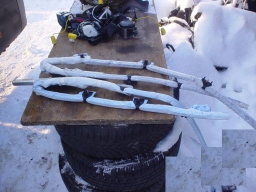 vw PASSAT B6 универсал пиропатрон правая