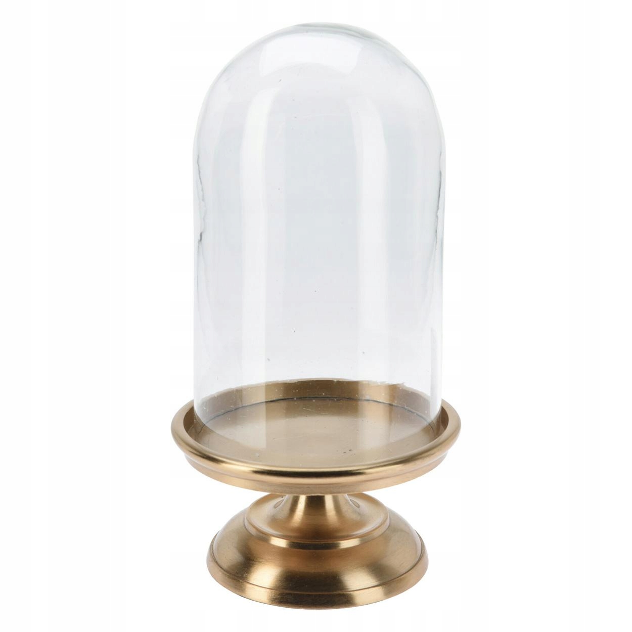 Skleněná Dekorativní Kopule Pro Vystavení Sbírky Na Štětce, Květiny 28 cm