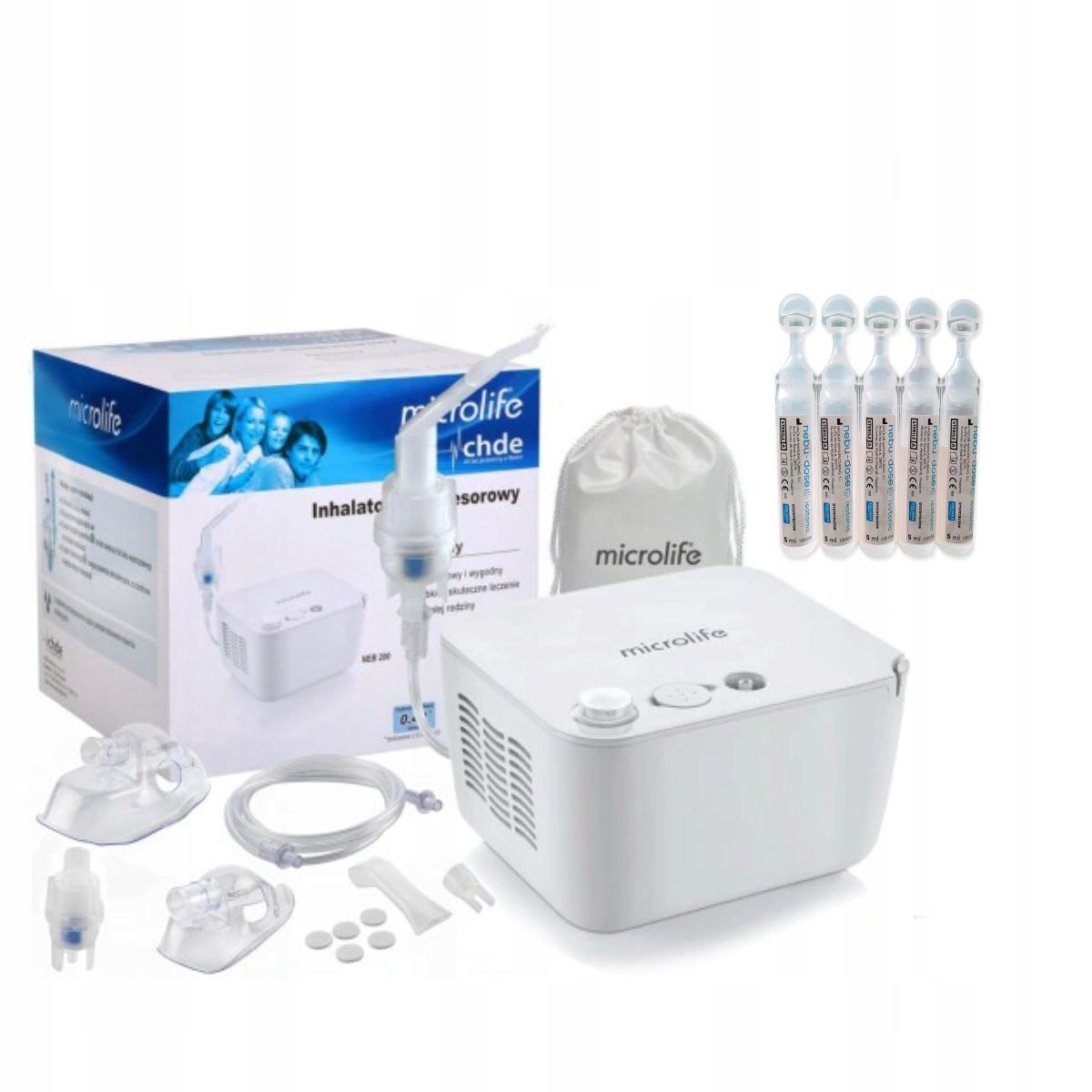 

Inhalator Nebulizator Microlife NEB200