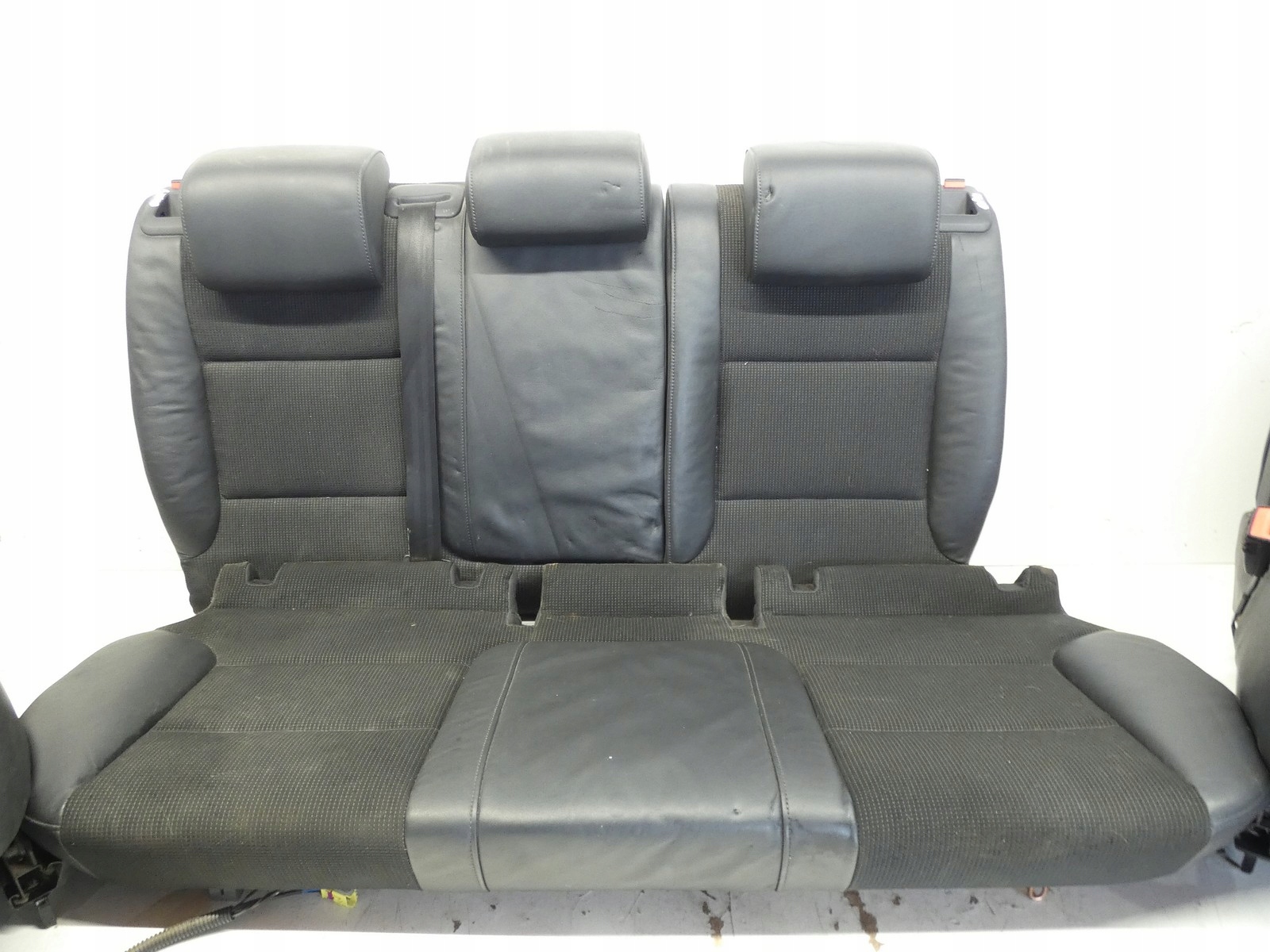 KPL Sitze Sitze AUDI A3 8P 3D 3-Tür S-LINE Halbleder 04-12R GRZANE