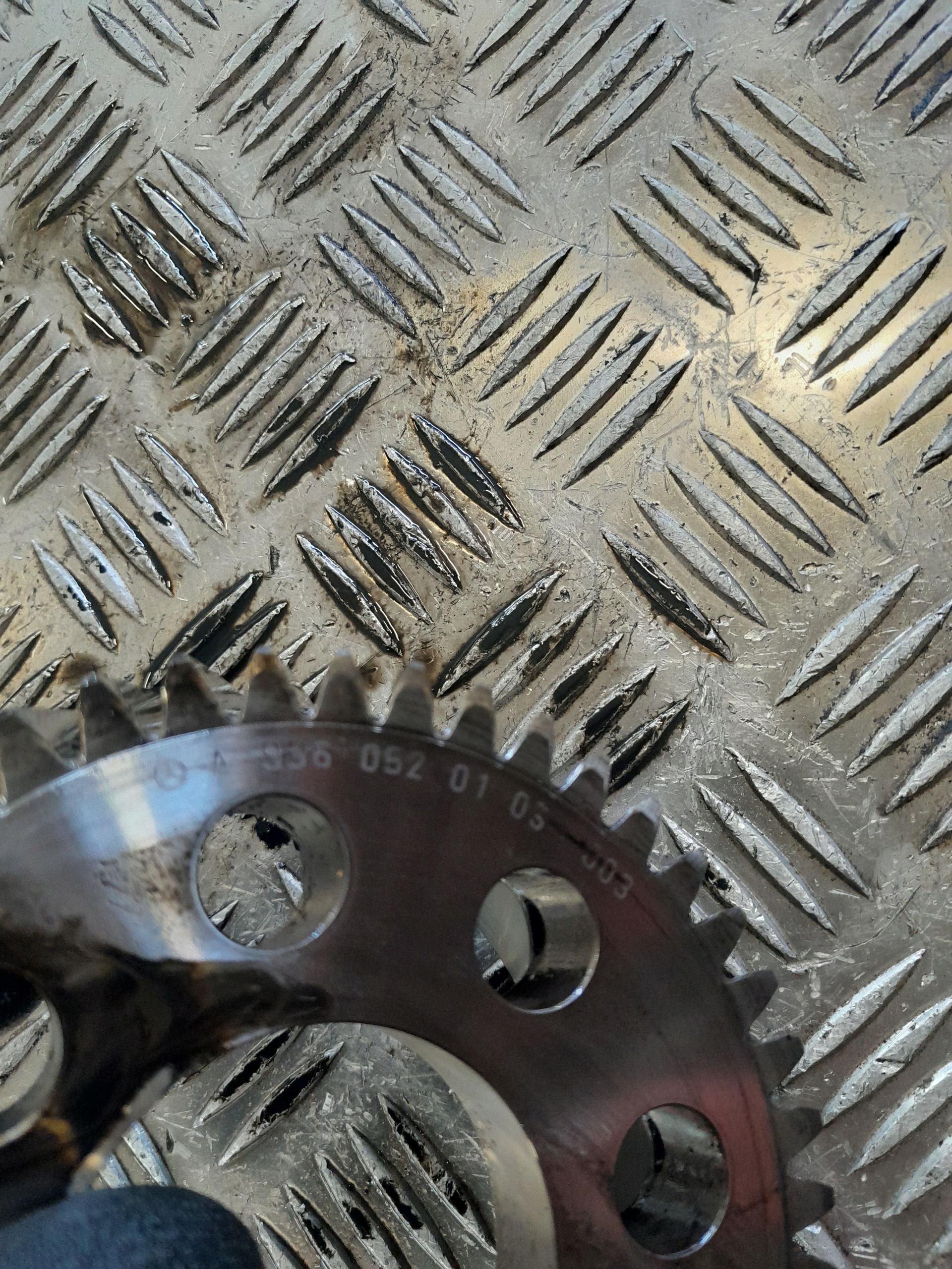 KOŁO ROZRZĄDU MERCEDES ATEGO III EURO 6 OM 934 A9360520103 Numer katalogowy części A9360520103