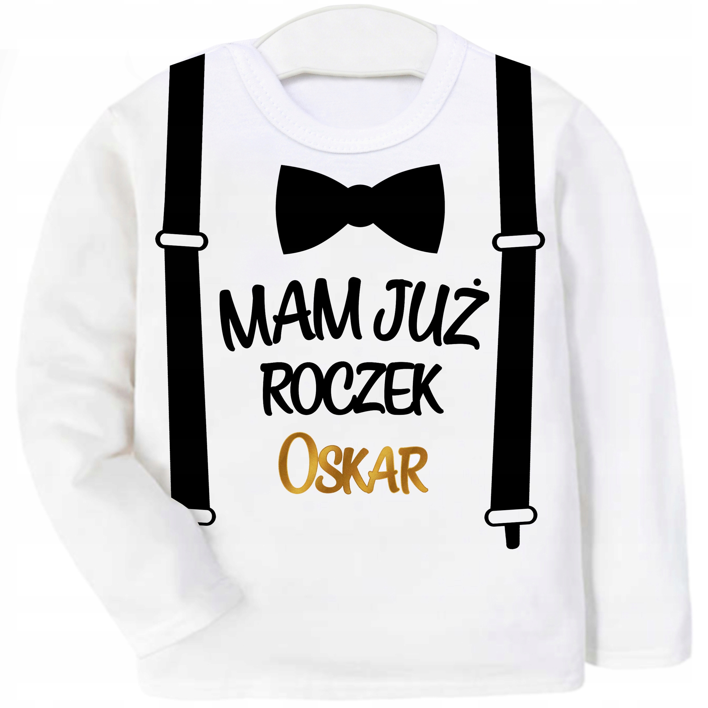 

Bluzka urodziny Mam już roczek Rok Imię r. 98