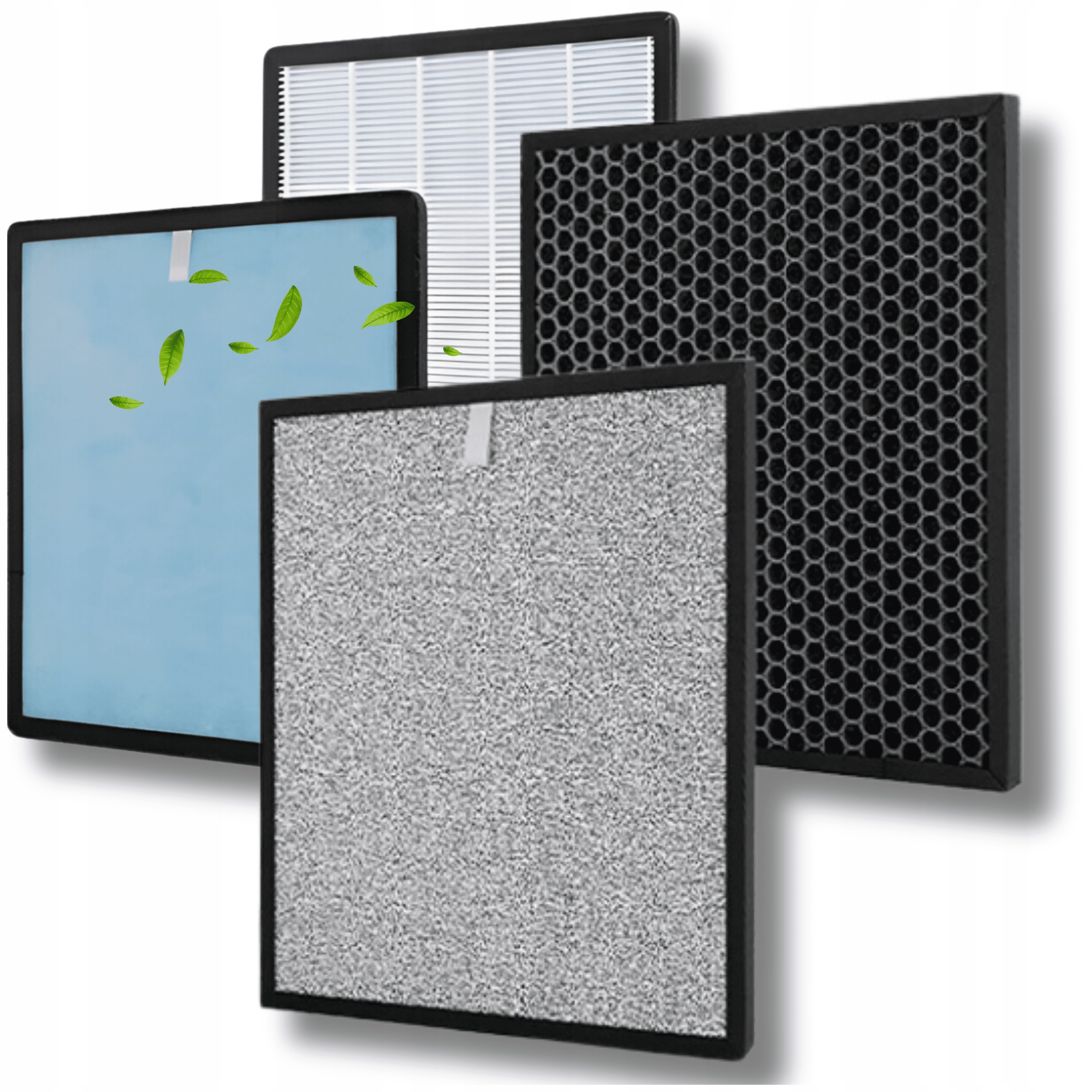 Filtr do čističky vzduchu, sterilizace, ionty Hepa Omna, aktivní uhlí