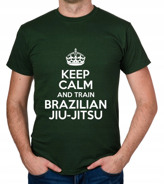 

koszulka Train Brazilian Jiu-jitsu prezent