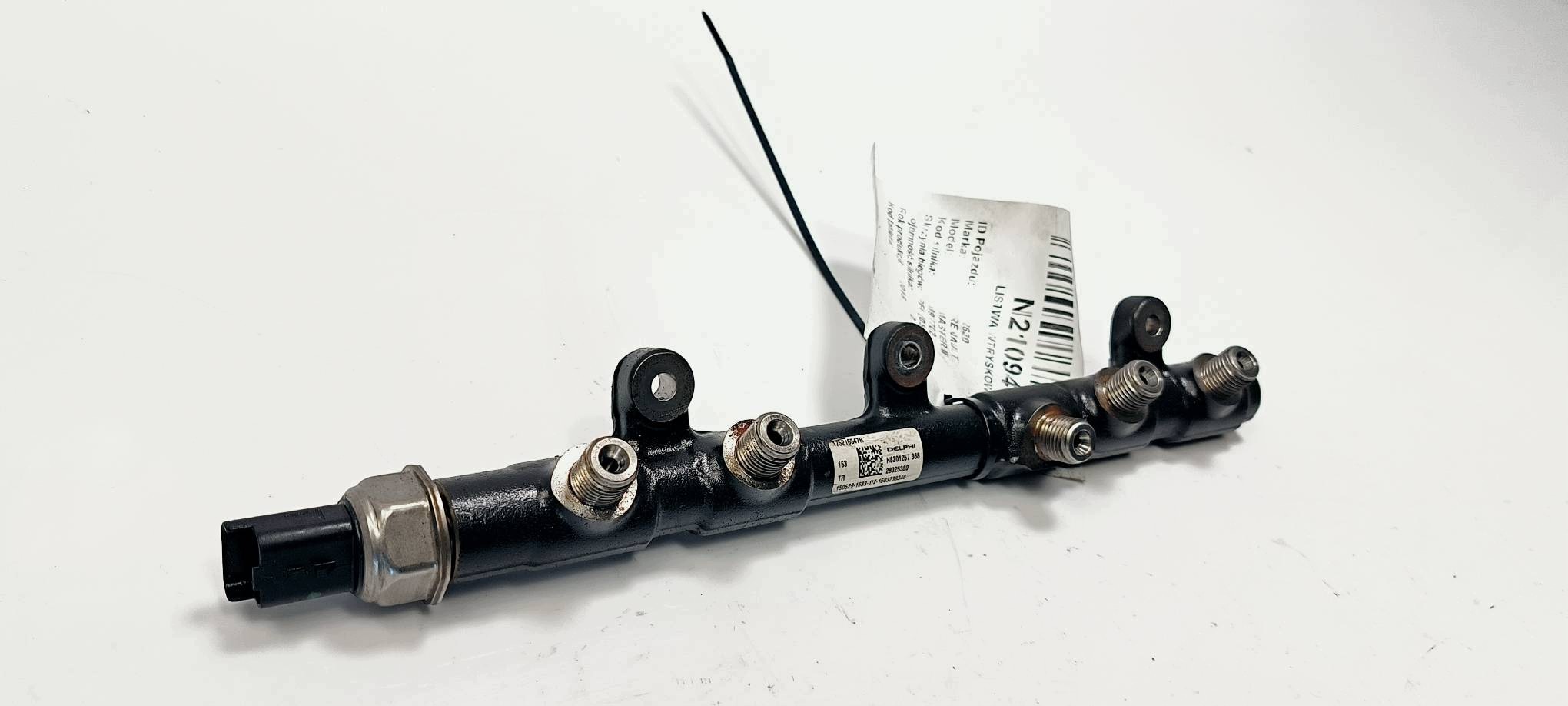 Rampe injection 8201257368 RENAULT MASTER III