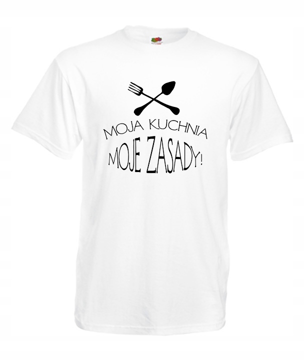 

M Koszulka Męska Kucharz Szef Kuchni Gotowanie