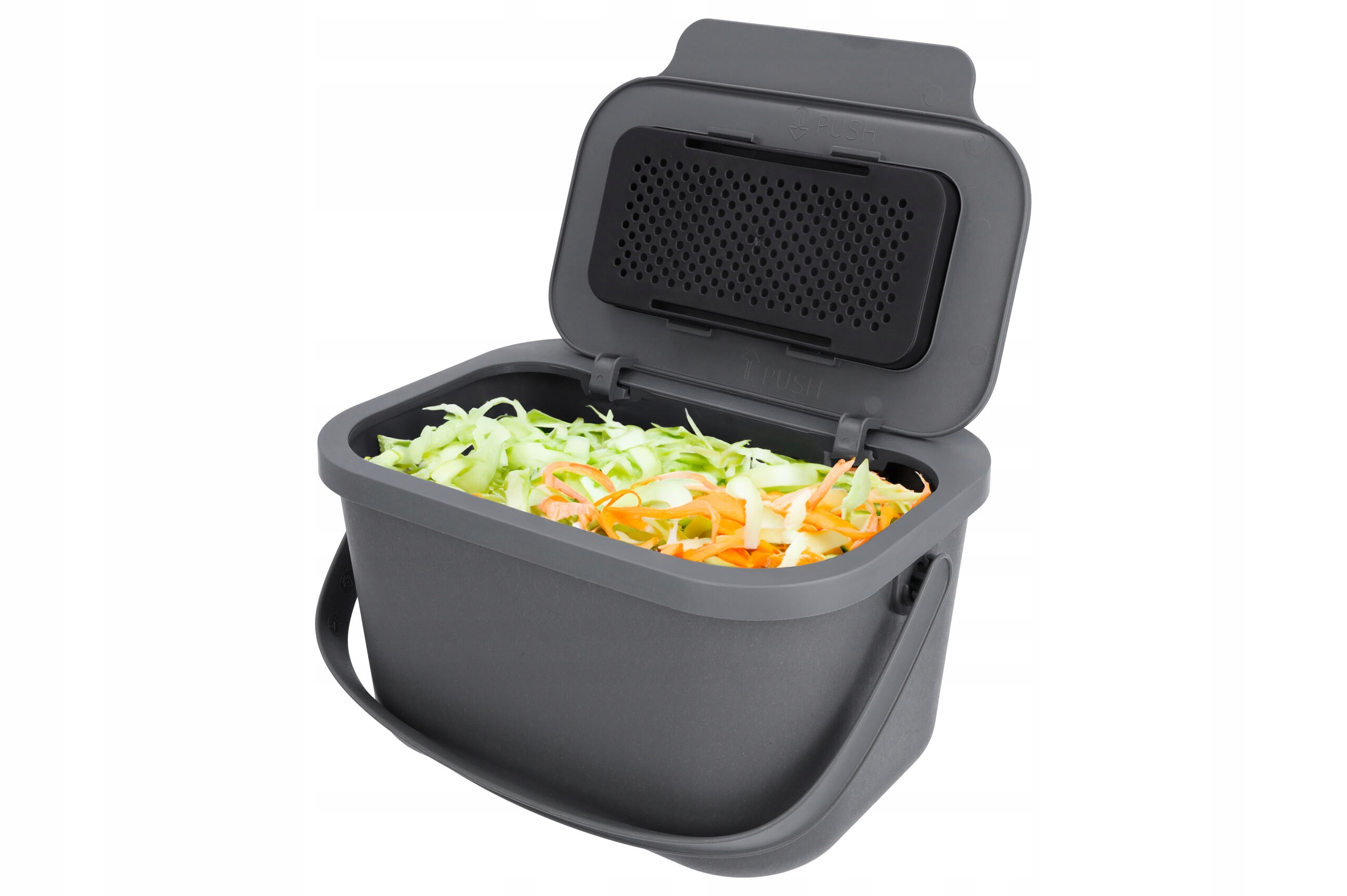 POJEMNIKI DO SEGREGACJI odpadów na bio odpady pojemnik na filtr zapachowy Marka inna