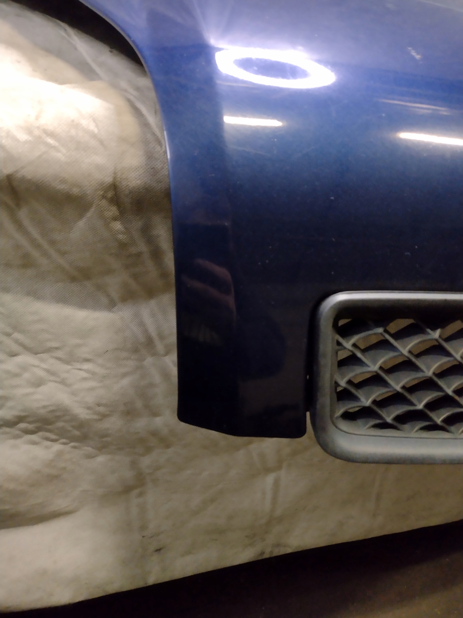 Capot Ford Fusion et 1