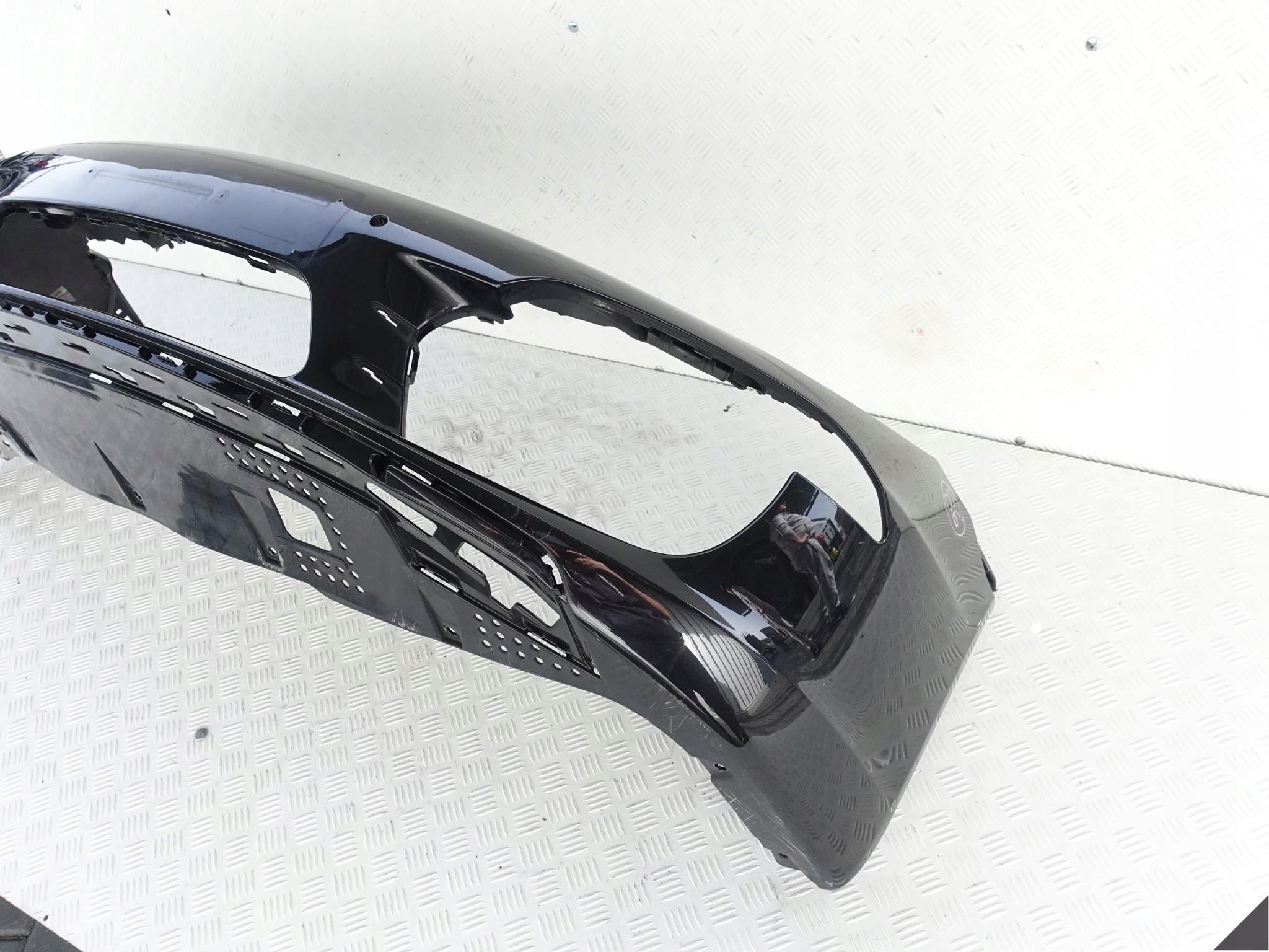 PORSCHE 991 911 vFL 11-15 bumper front washer PDC