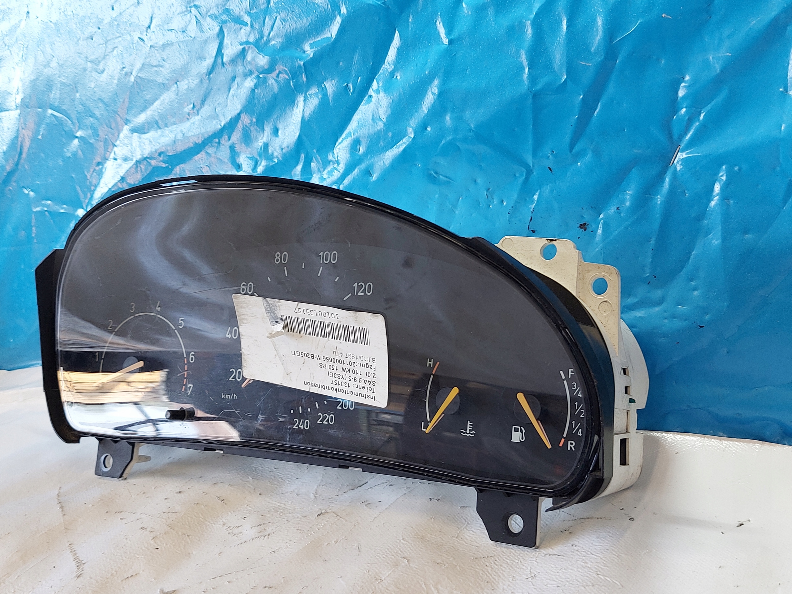 dials clock SAAB 9-5 2.0 T 4873600