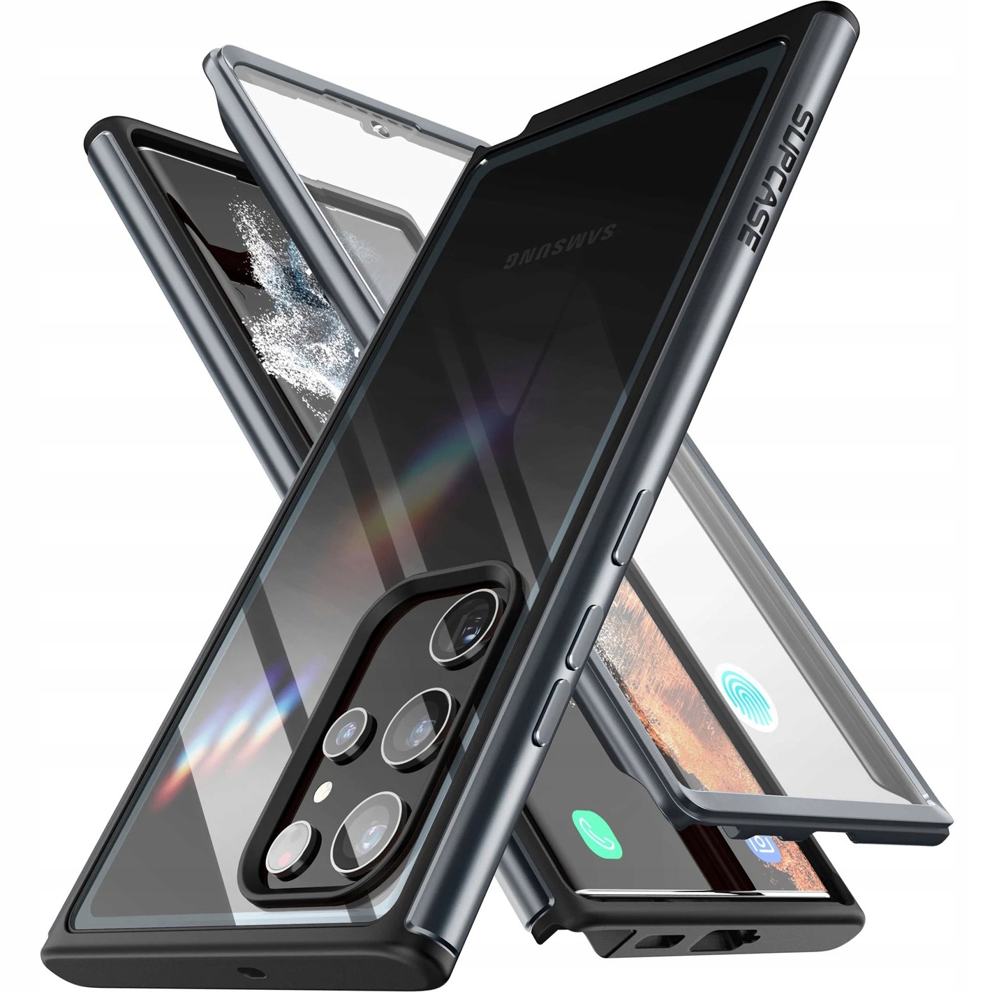 

Etui pancerne Supcase do Galaxy S22 Ultra, obudowa