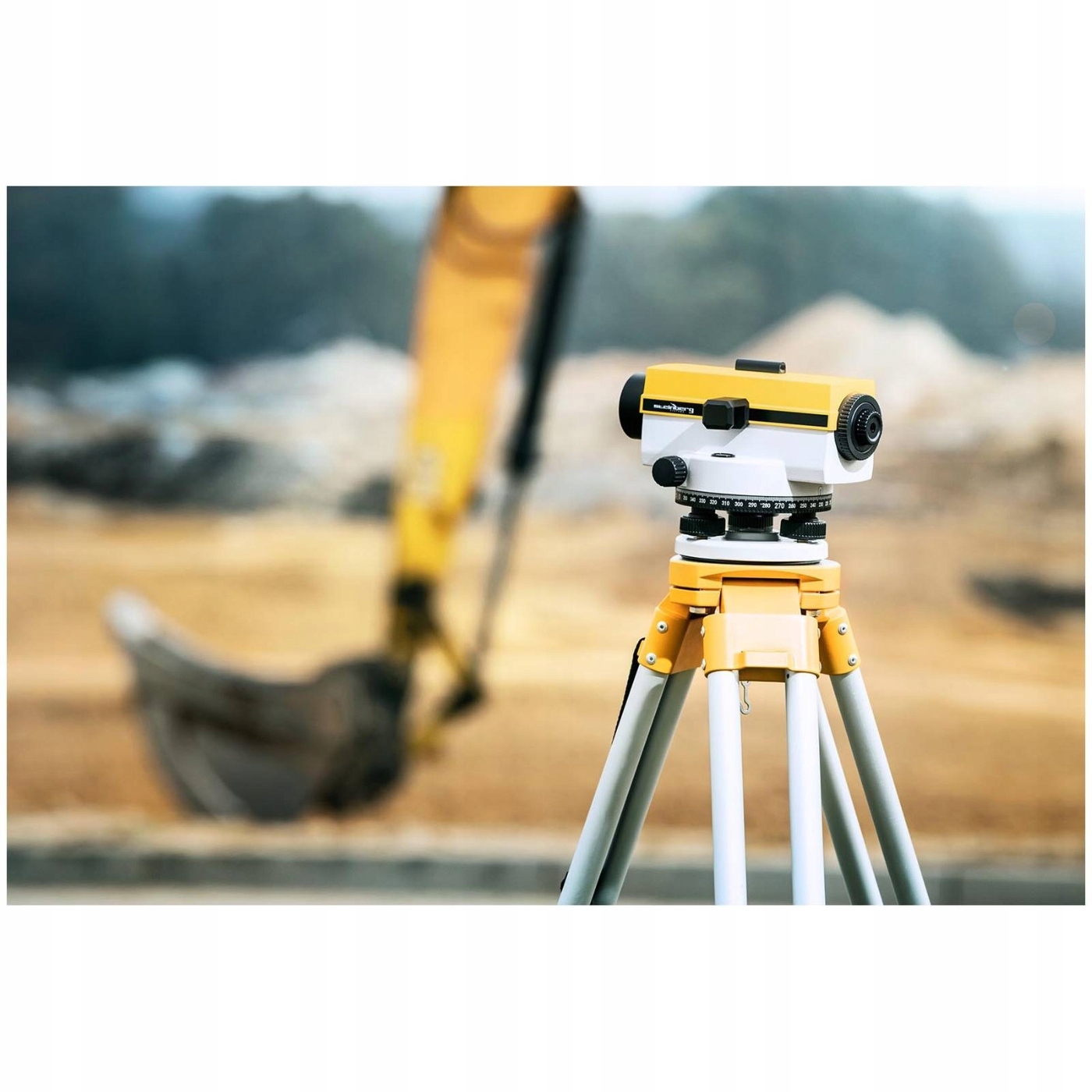 NIWELATOR OPTYCZNY DUŻY ZESTAW 32x OGNISKOWA 0,3 m Powiększenie 32x