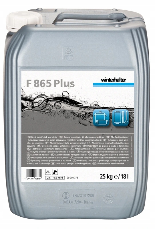 ŚRODEK MYJĄCY DO ALUMINIUM WINTERHALTER F865 PLUS