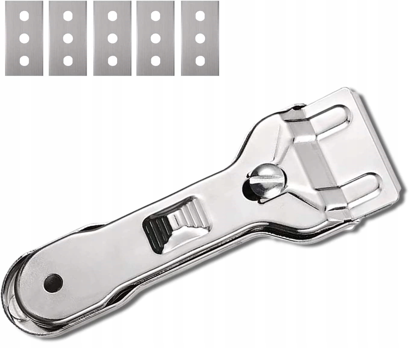 

Skrobak Do Płyt Ceramicznych Indukcyjnych 5 Ostrzy