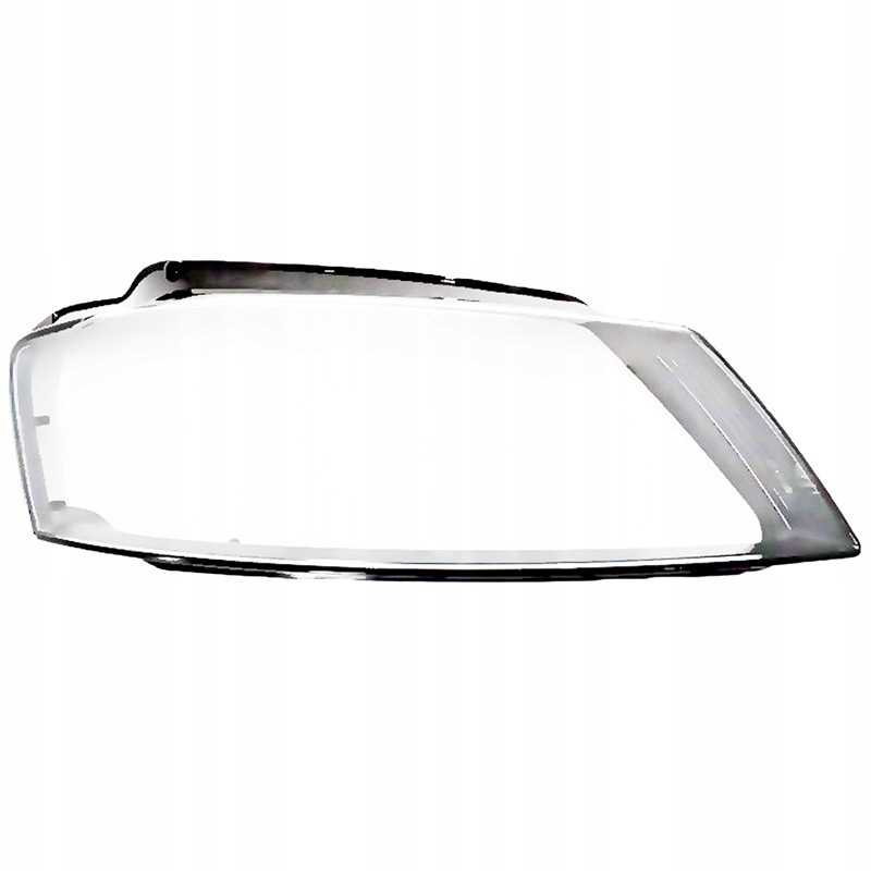 Audi A3 8P Lift Sklo Předního Světlometu Pravé S Uv Povrchovou Úpravou