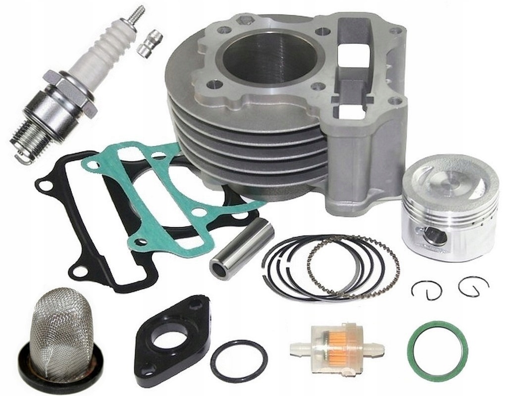 Cylinder Tuning 80cc do skutera Kymco Agility Delivery 50 4T 05-16r.