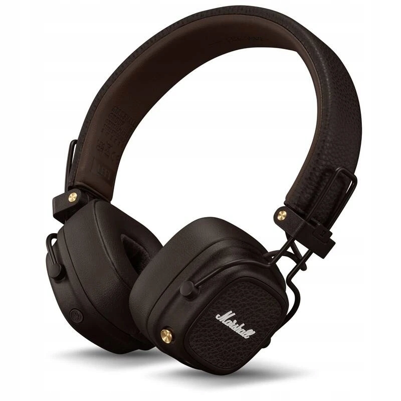 Marshall Major V Bluetooth Barva: Hnědá