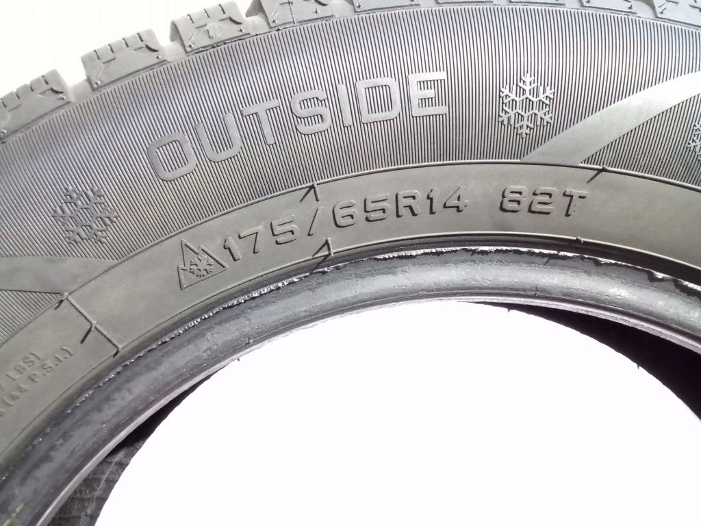 tyres Mirage MR-W562 175/65/14 82T 2023 7,3mm