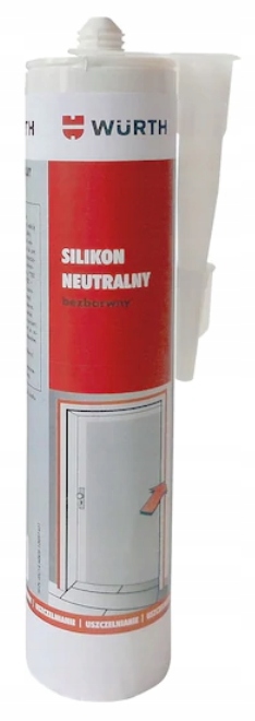 

Wurth Silikon neutralny Czarny 310ml