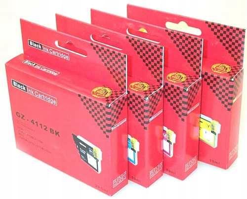 Dulin 4x do Brother DCP-J125 DCP-J315 MFC-J265