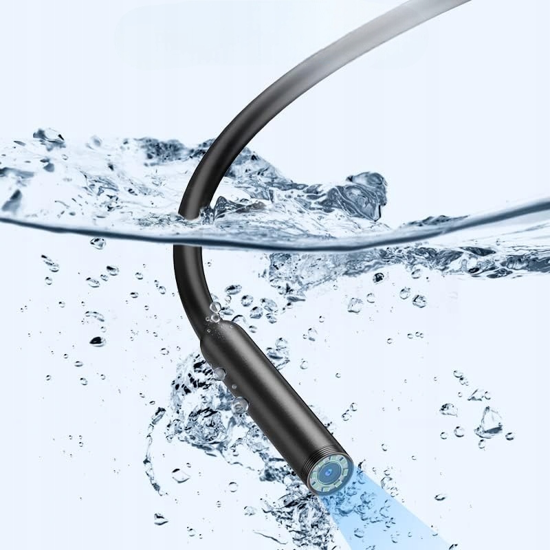 KAMERA INSPEKCYJNA ENDOSKOP LED USB DO TELEFONU PC FULL HD 1080P IP68 Kod producenta M253