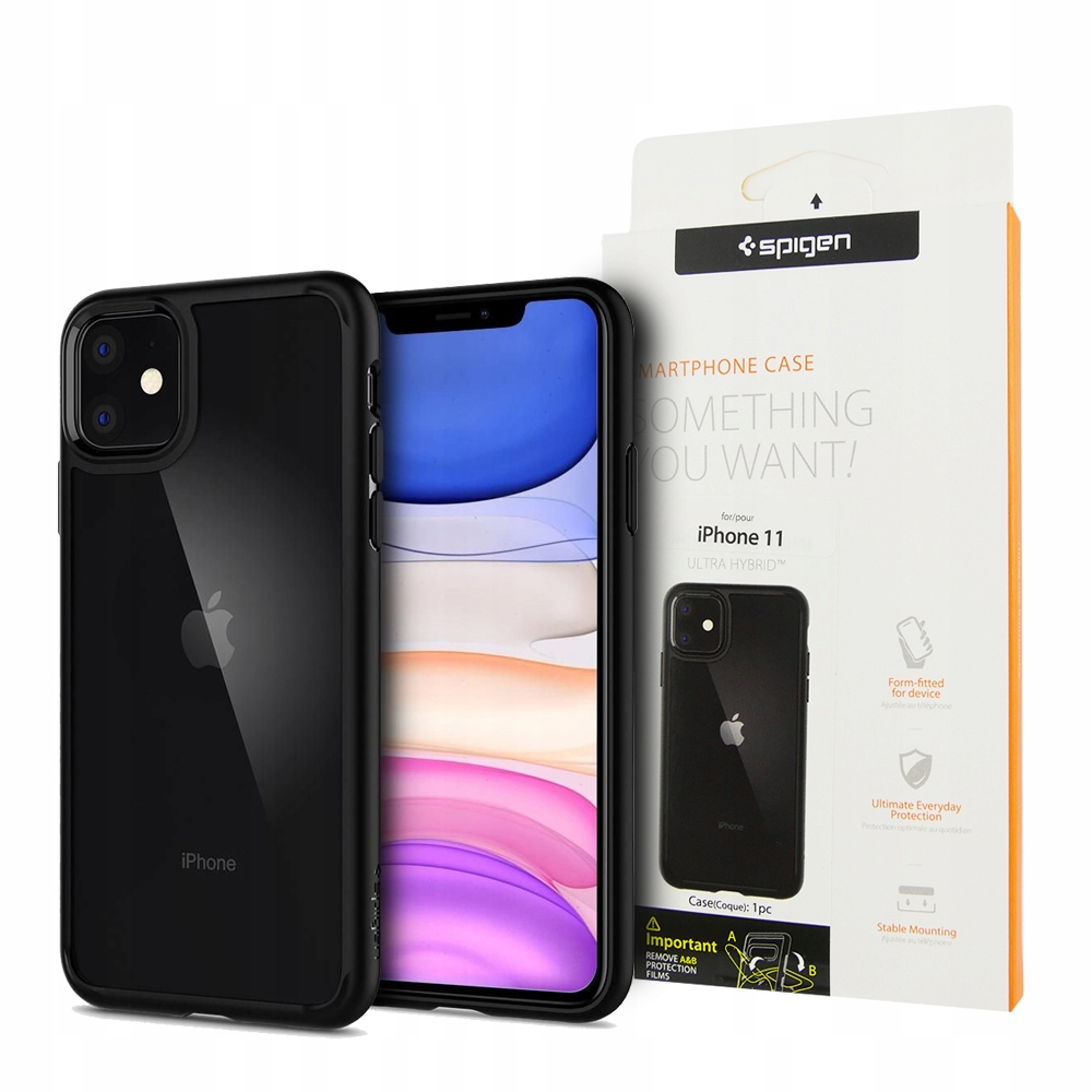 

Etui Spigen do iPhone 11, obudowa, cover, case Uh