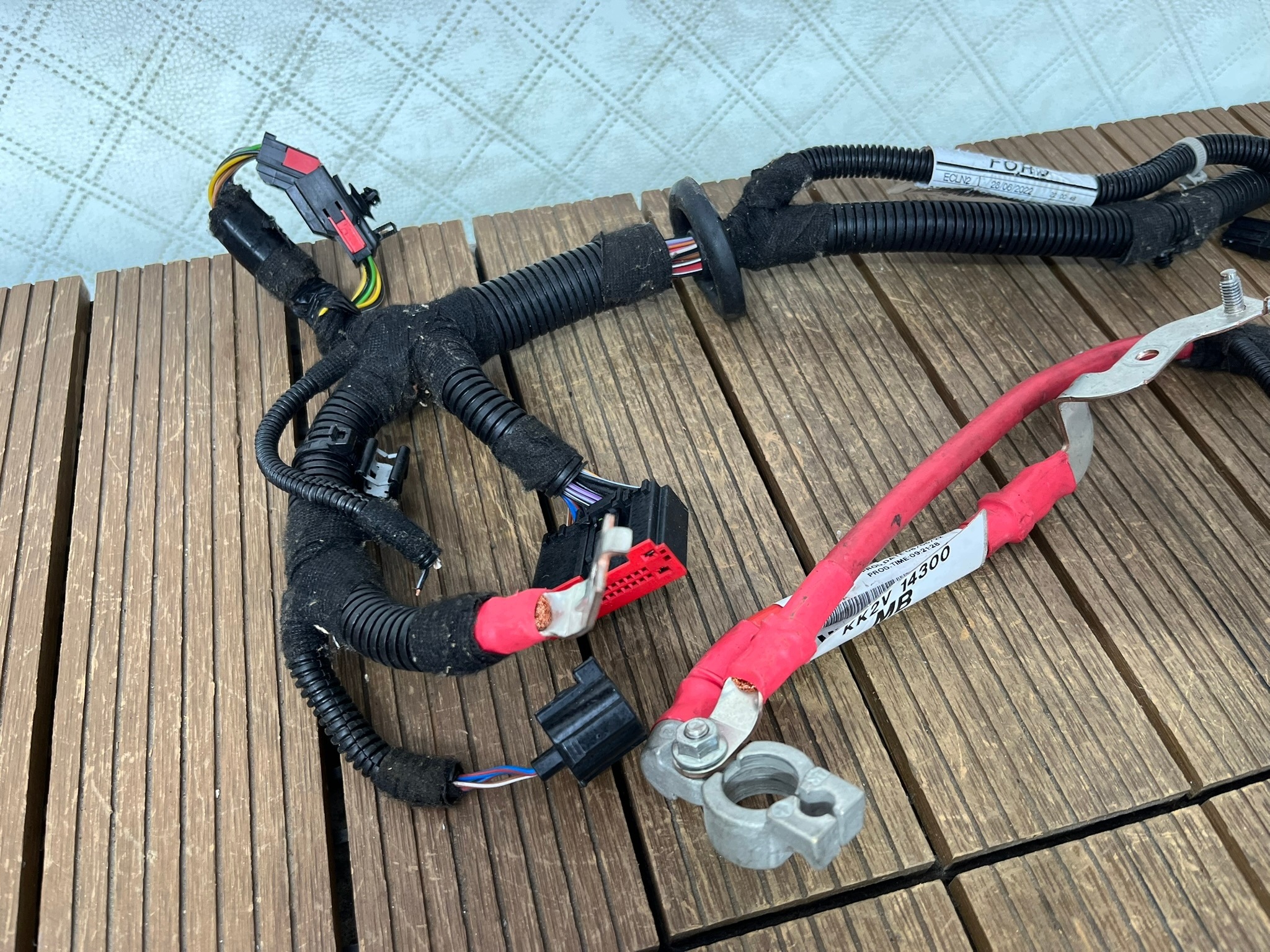 FORD TRANSIT CUSTOM LIFT 18-22 terminal plus + bundle wiring