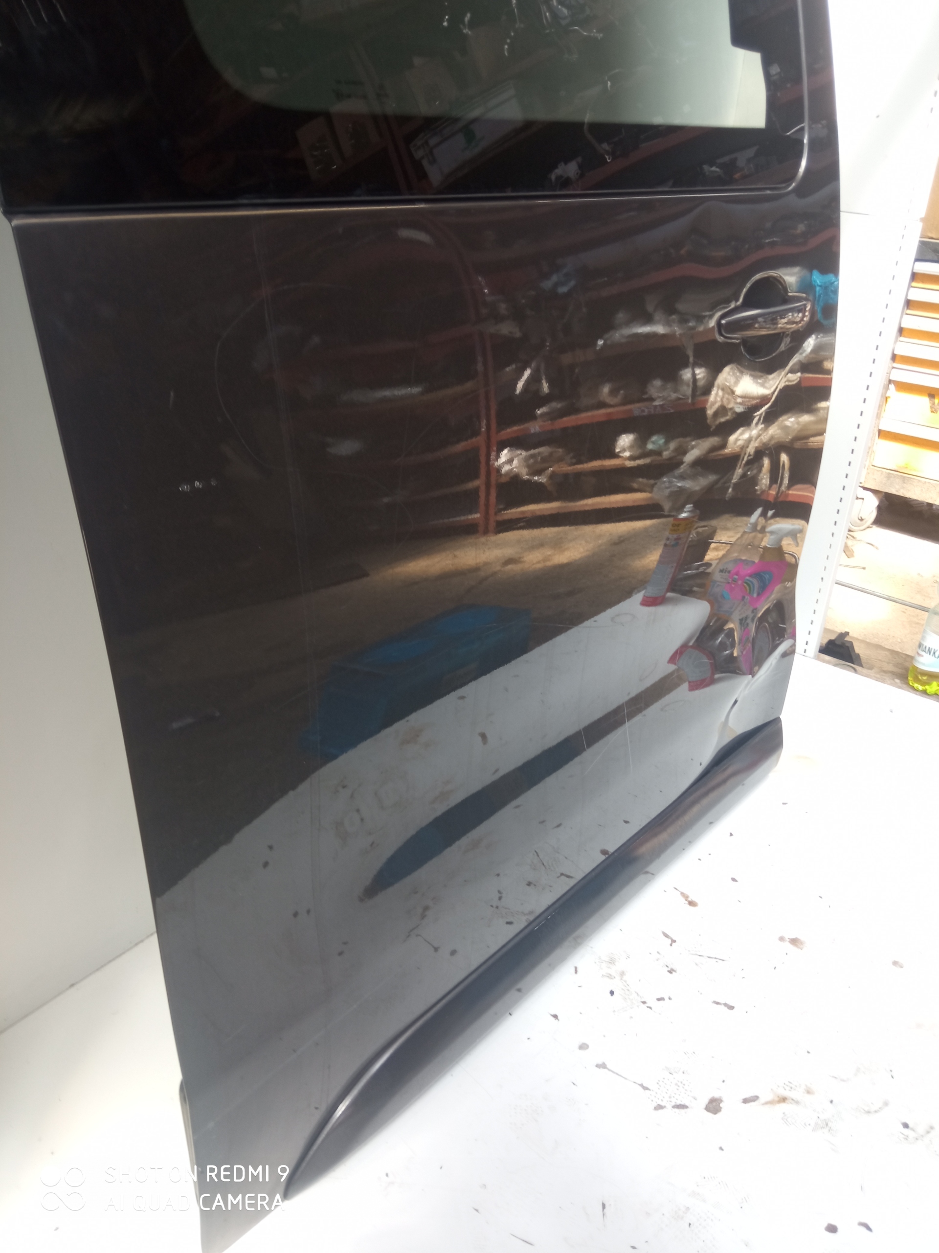 VIVARO C PROACE JUMPY door sliding right