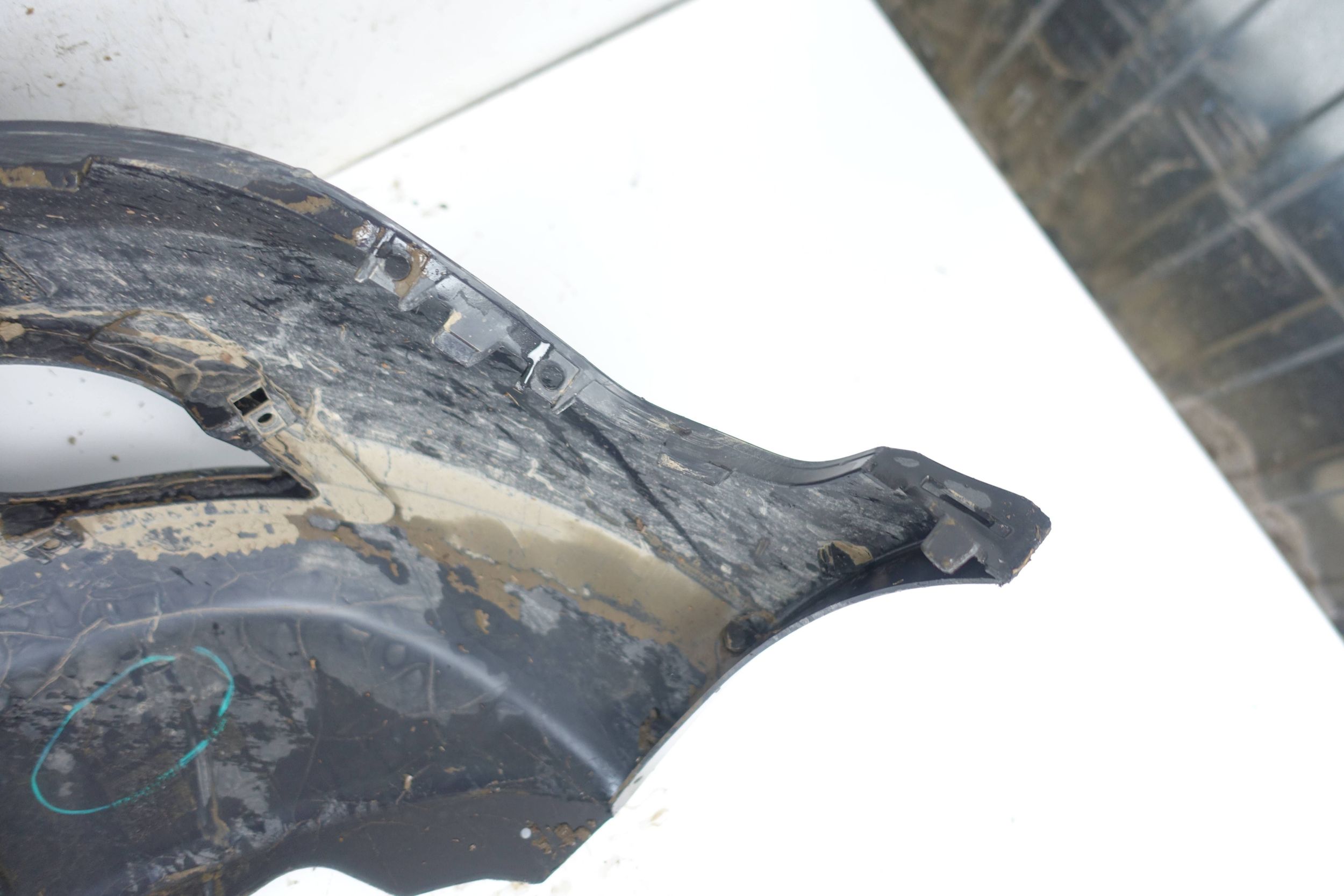 bumper rear part rear OPEL MOKKA 2012- 95365611