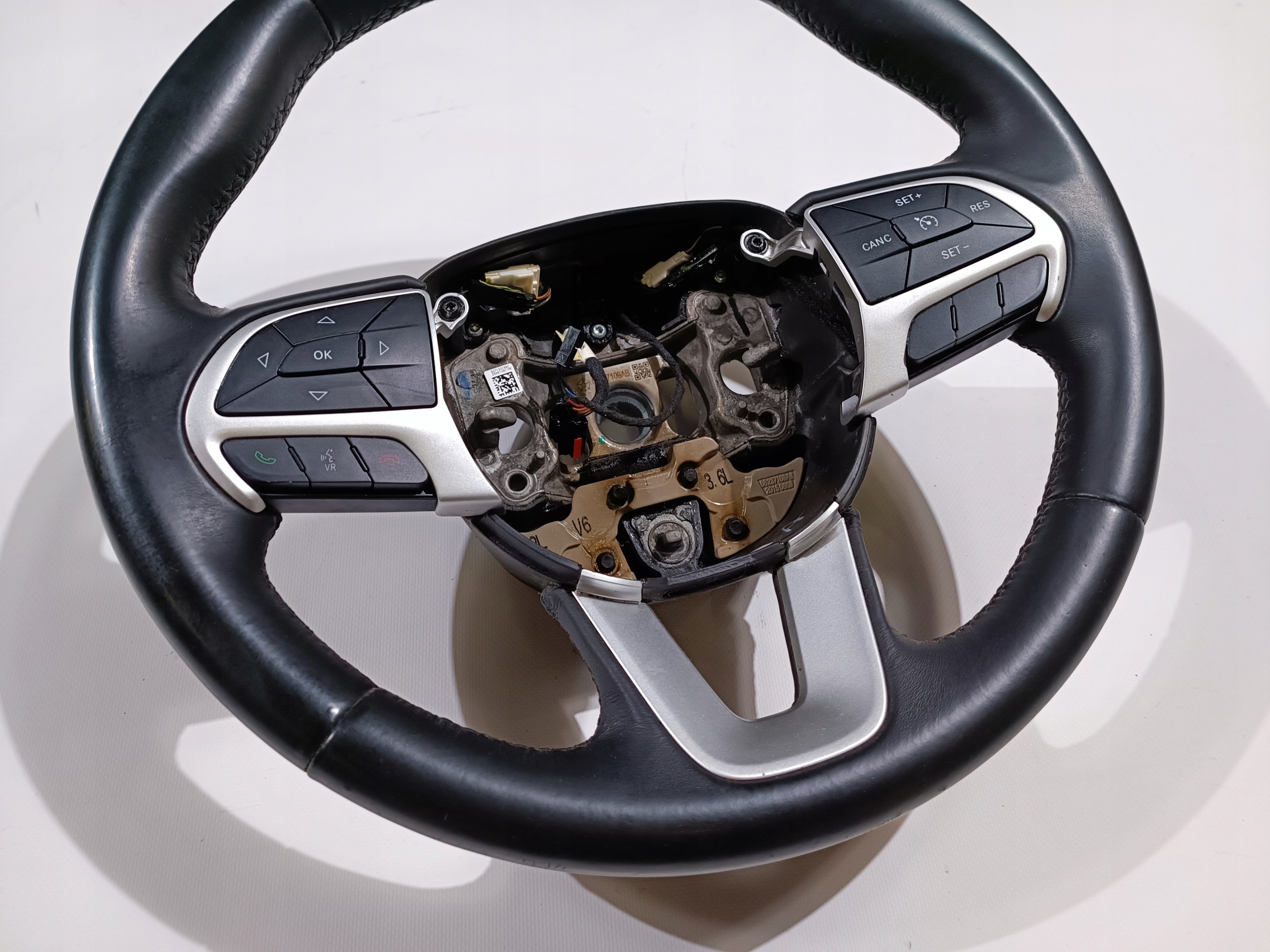 lenkrad skorzana Leder Dodge Charger 2015