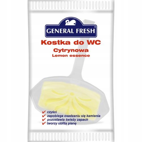 

General Fresh Kostka do Wc folia Cytrynowa, 35g