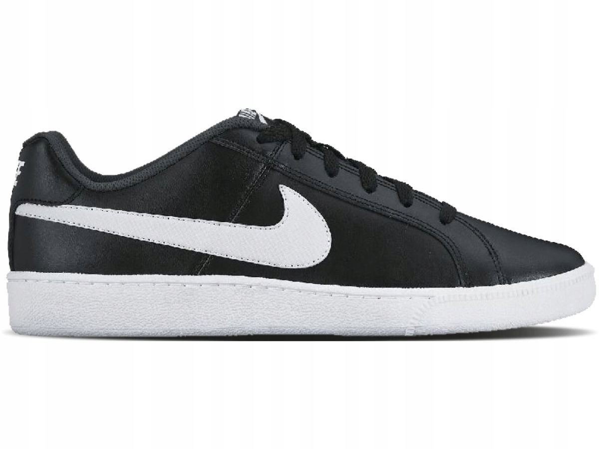 Pánské černé boty Nike Tenisky Court Royale 749747-010 vel. 42,5
