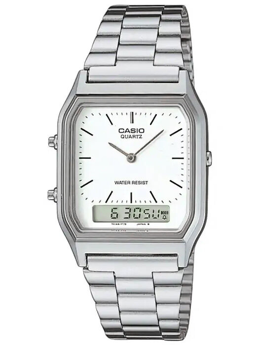 Dámské Hodinky Casio Youth AQ-230A-7DMQ Box Gravírování