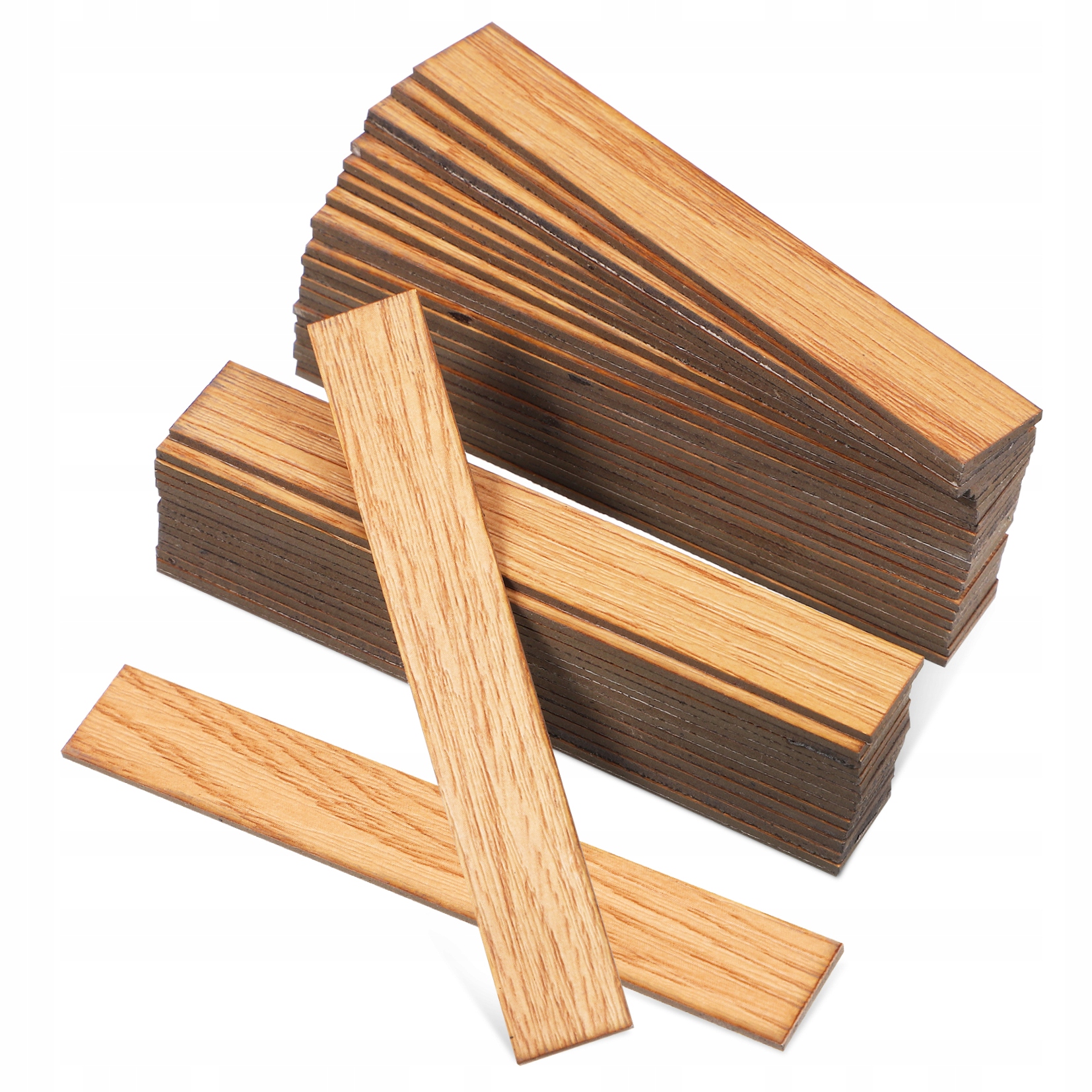 PODŁOGA DOMKÓW LALEK WYGLĄD DREWNA 40SZT