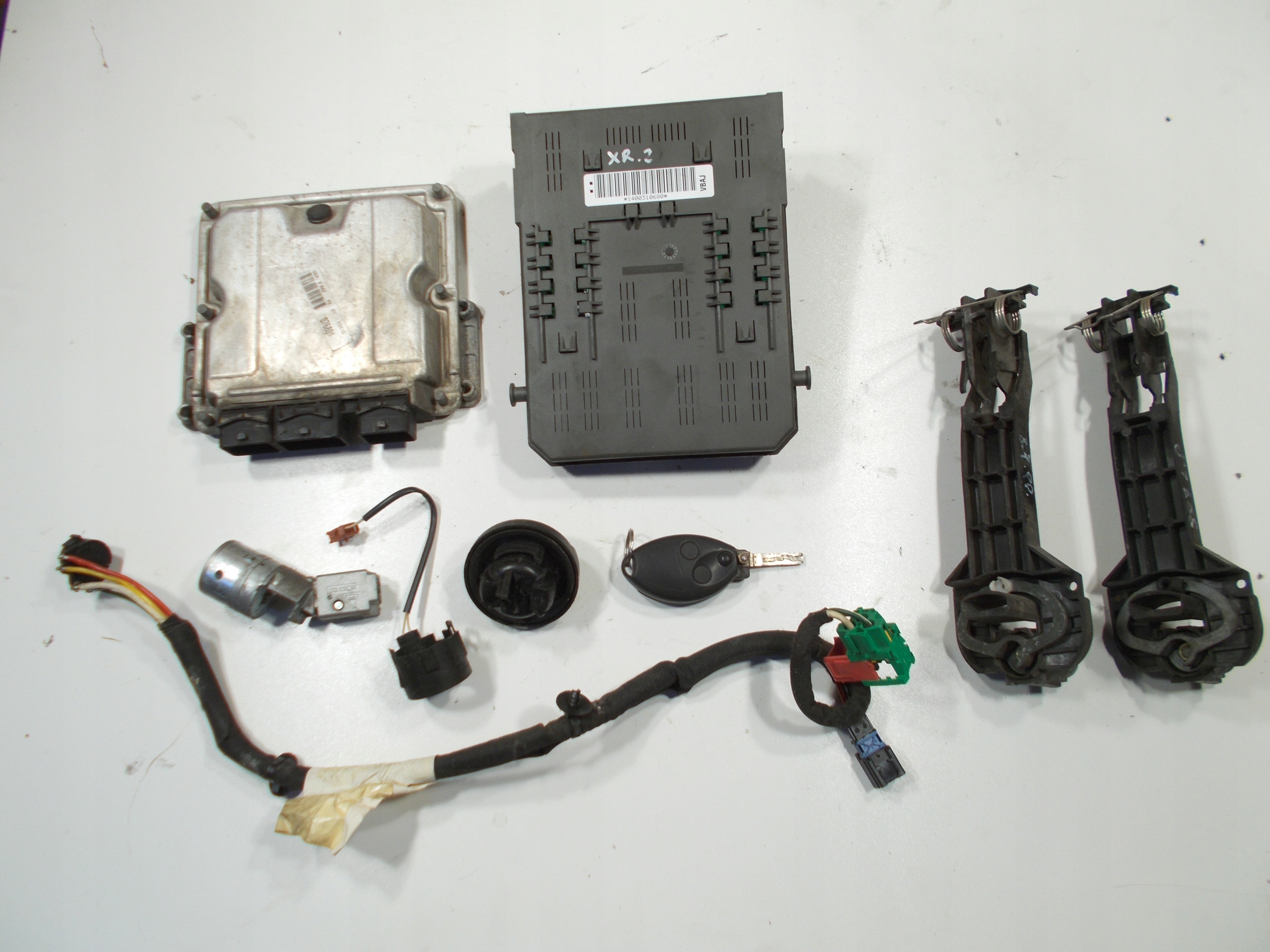 computer Montaggio IMMO KPL. inserti PEUGEOT 807 CITROEN C8 2.2 HDI 0281011779