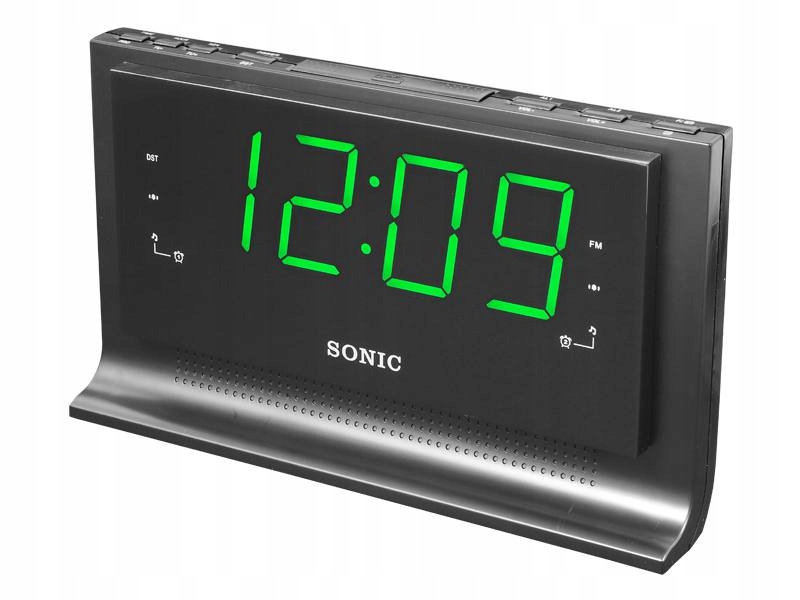 Radiobudzik Sonic CR-2614