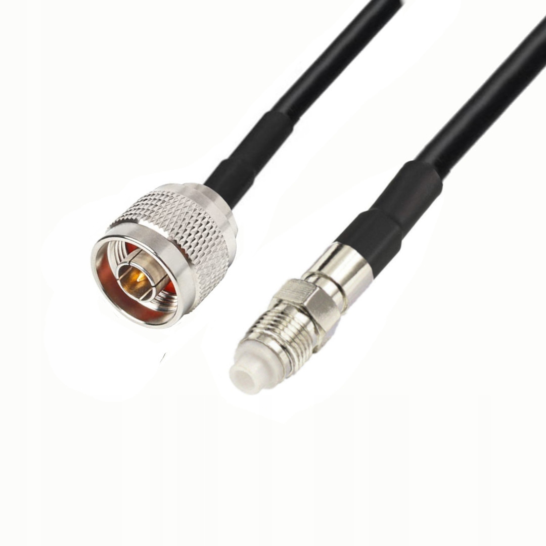 Anténní kabel Fme zásuvka N konektor RF5 20 m
