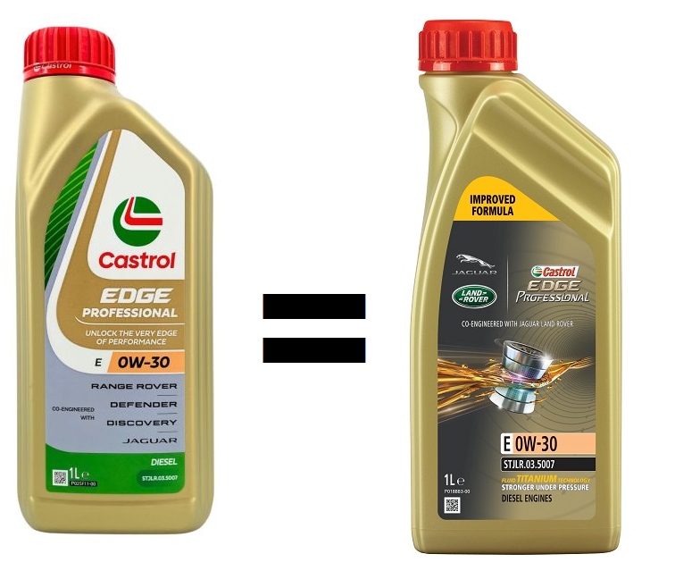 Olej Silnikowy Castrol Edge Professional E 0w30 1L STJLR.03.5007