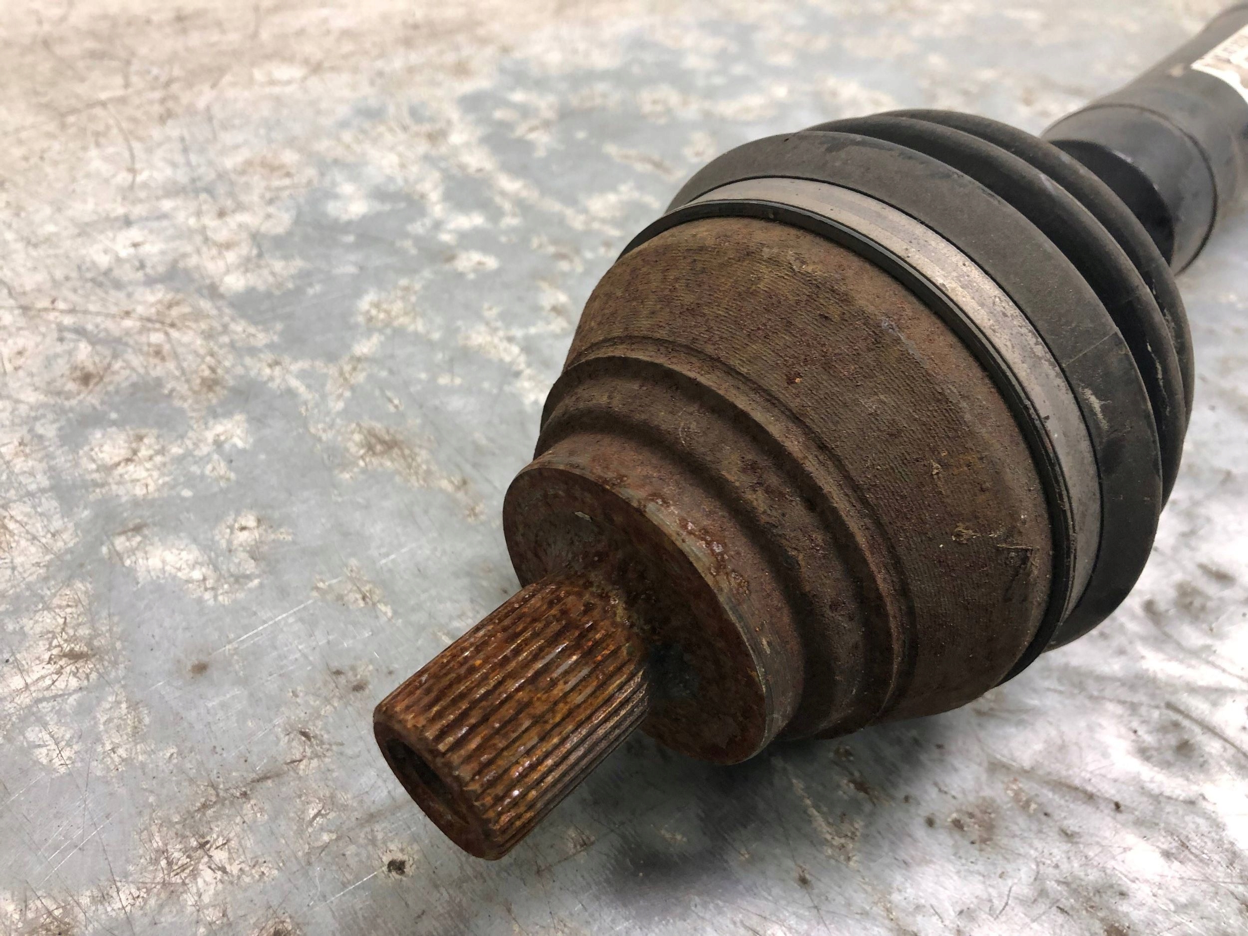 semi-axis right SKODA OCTAVIA III VRS 1K0407272RL