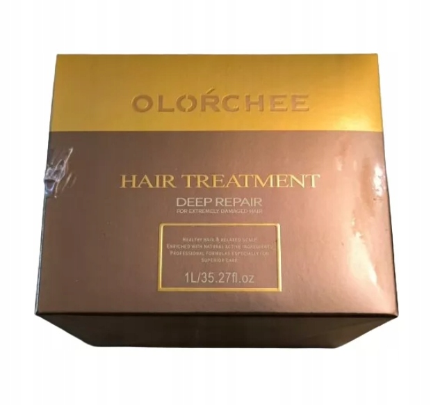 Olorchee Deep Repair kuracja do włosów głęboko regenerująca 1000ml