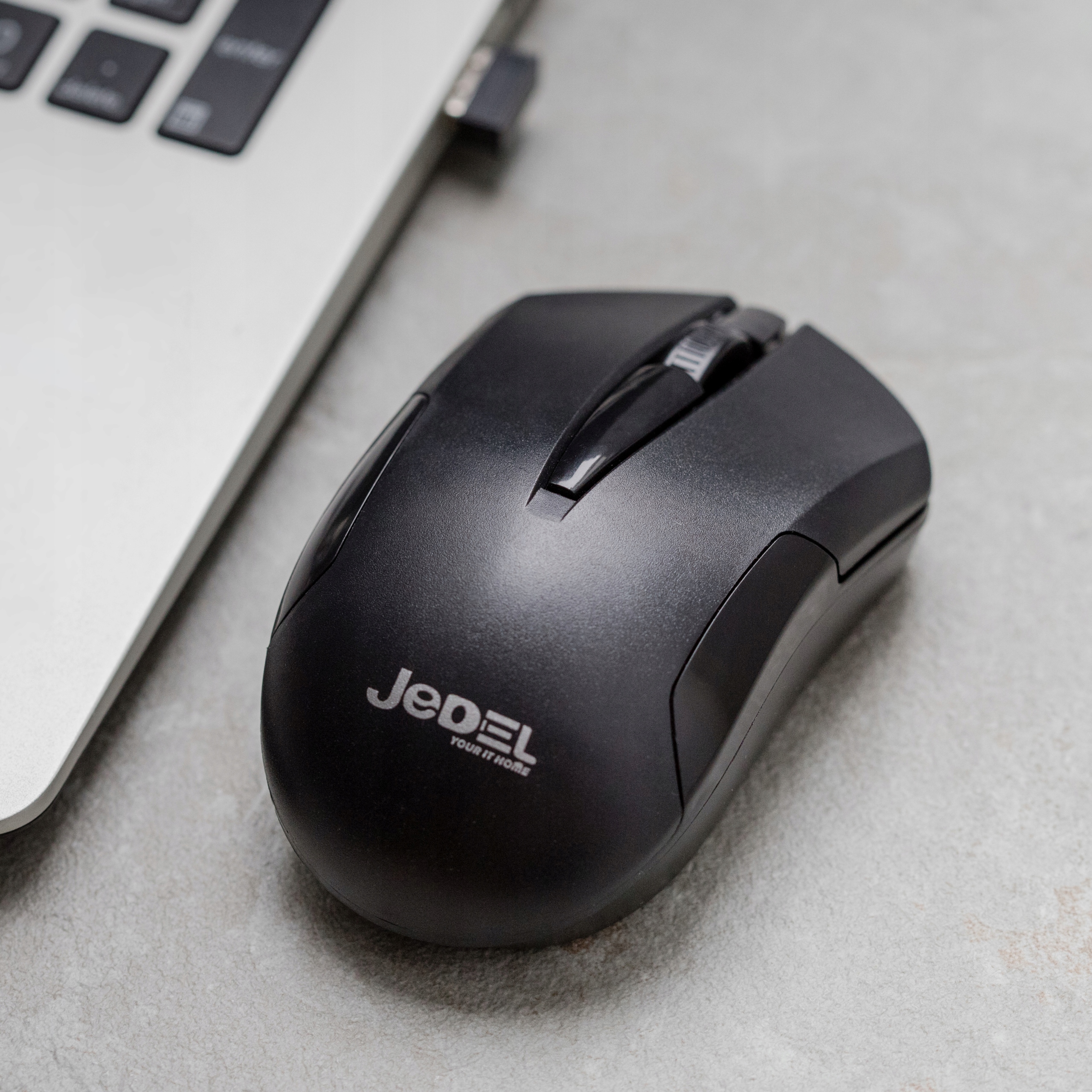 Mysz bezprzewodowa PC Jedel W420 Interfejs USB (Radio 2.4 GHz)